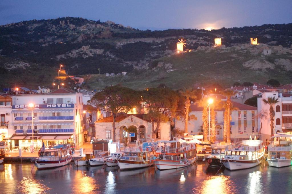 Villa Dedem Hotel Foça Dış mekan fotoğraf