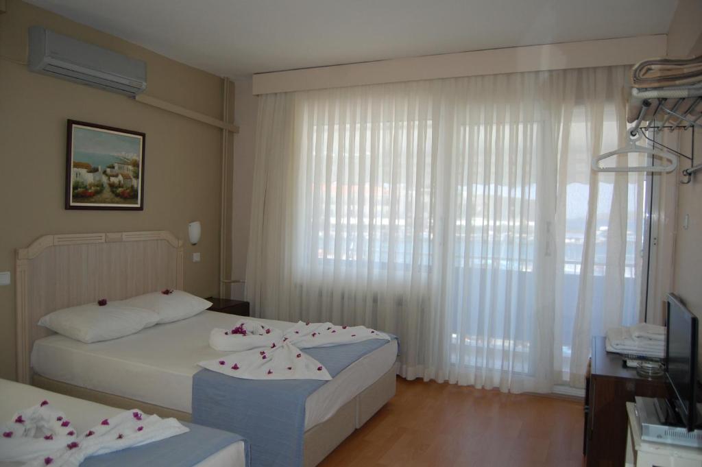 Villa Dedem Hotel Foça Dış mekan fotoğraf