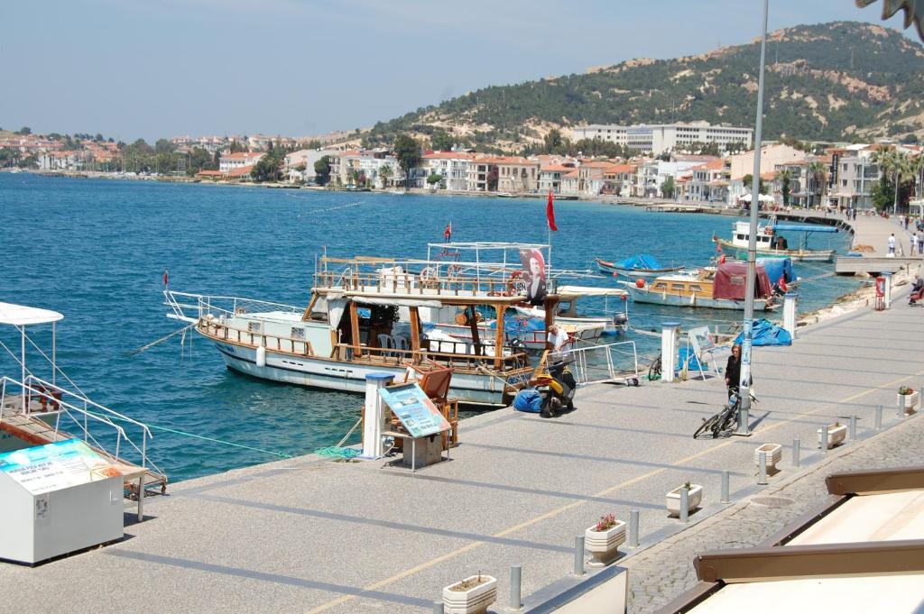 Villa Dedem Hotel Foça Dış mekan fotoğraf